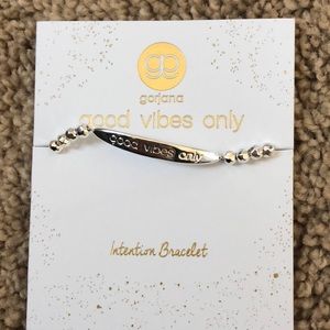 Gorjana Intention Bracelet - Sterling Silver